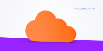 Migração para a nuvem: mais que uma tendência, uma oportunidade necessária! 9 Nuvem laranja