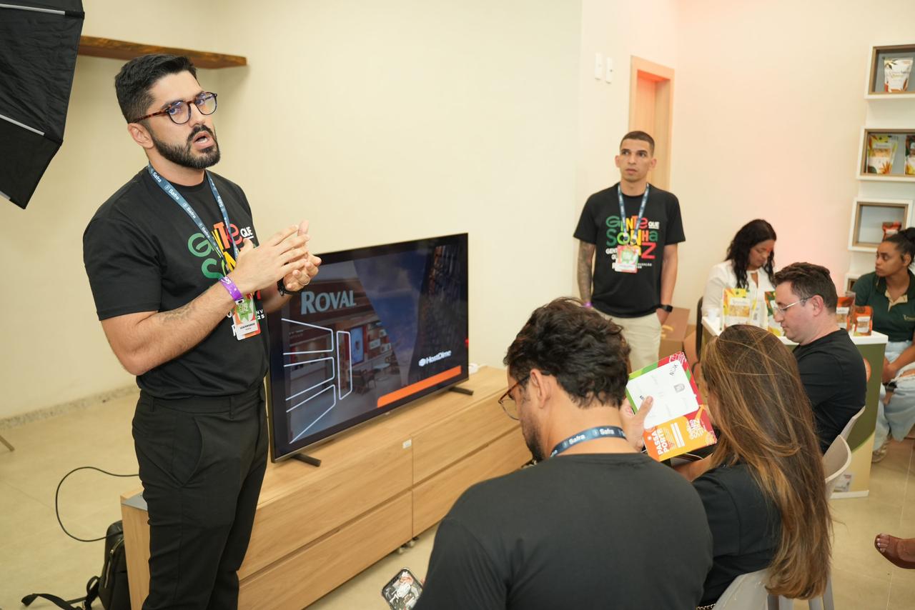 HostDime Brasil fortalece parceria estratégica com a Roval na convenção anual da farmacêutica 12 HostDime na Convenção Roval