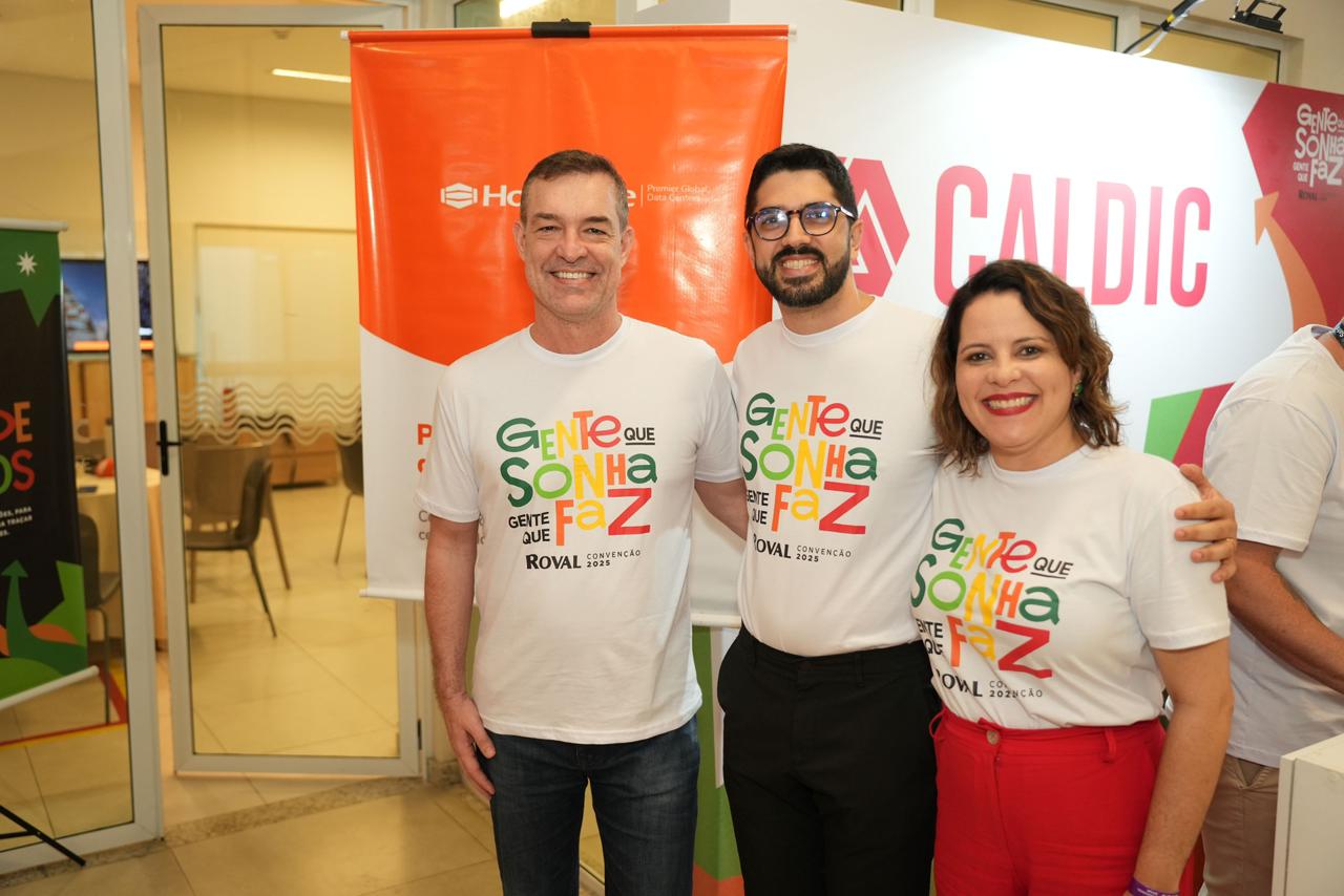 HostDime Brasil fortalece parceria estratégica com a Roval na convenção anual da farmacêutica 9 Servidor Dedicado no Melhor Data Center